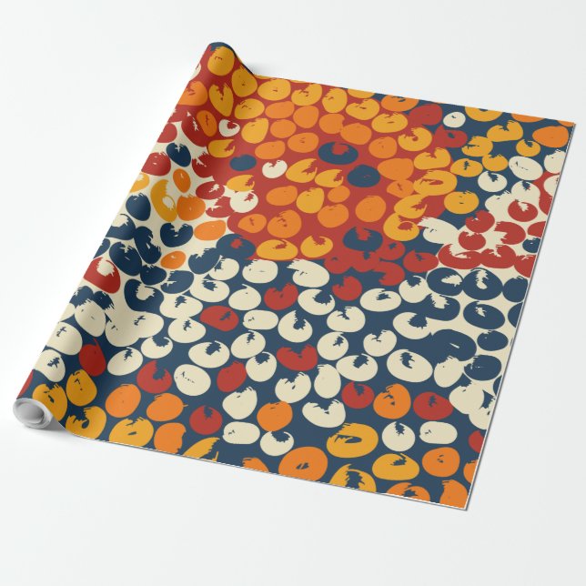 Papier Cadeau Anna Maria III (Déroulé)