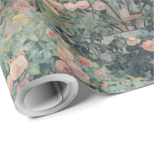 Papier Cadeau Anna Syberg Roses Vintages