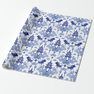 Papier Cadeau Année De L'Ox