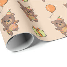Anniversaire Animal Cute Bear Anniversaire de enfa