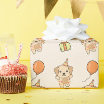 Anniversaire Animal Cute Labrador Anniversaire de 