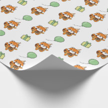Anniversaire Animal mignonne Red Panda Anniversair