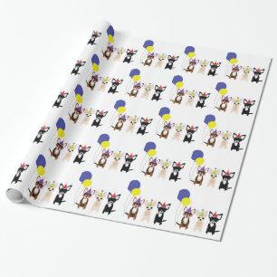 Papier Cadeau anniversaire-chiwawas-stelieandco