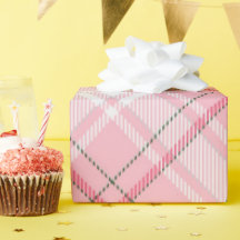 Anniversaire Classique Tartan Plaid