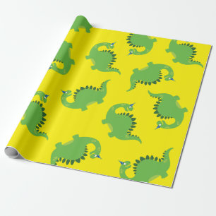 Papier Cadeau Anniversaire de Dinosaur
