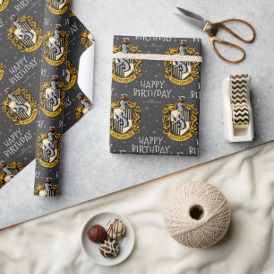 Papier Cadeau Anniversaire de Harry Potter   Tableau de bord de 