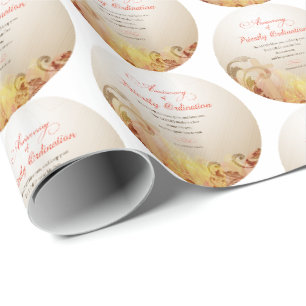 Papier Cadeau Anniversaire de l'ordination sacerdotale