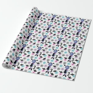Papier Cadeau Anniversaire de Vampirina
