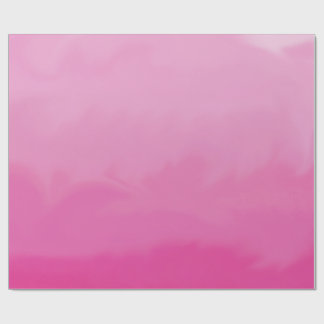 Papier Cadeau Anniversaire rose rêveur