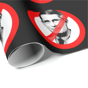 PAPIER CADEAU ANTI DR FAUCI
