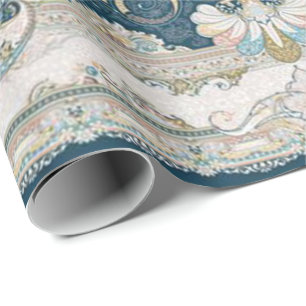 Papier Cadeau Antique Turkish Persian Carpet Rug