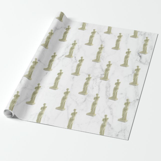 Papier Cadeau Aphrodite (Déroulé)