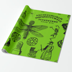 Papier Cadeau Apothécaire