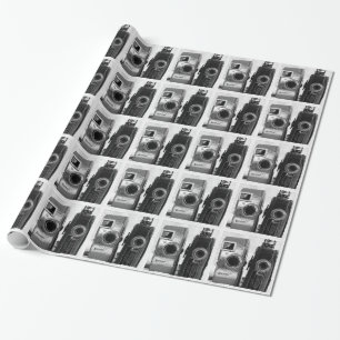 Papier Cadeau Appareils-photo vintages