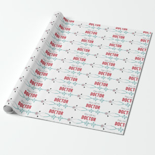 Papier Cadeau Appelle-moi médecin