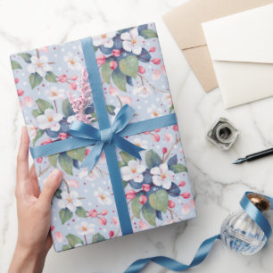 Papier Cadeau Apple Blossom (Oyster Bay)