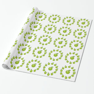 Papier Cadeau Apple time, Granny Smith