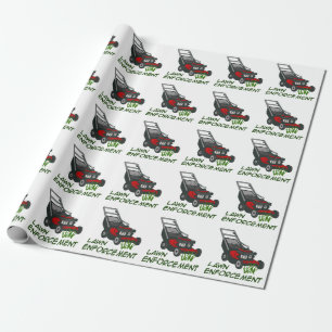 Papier Cadeau Application de la pelouse