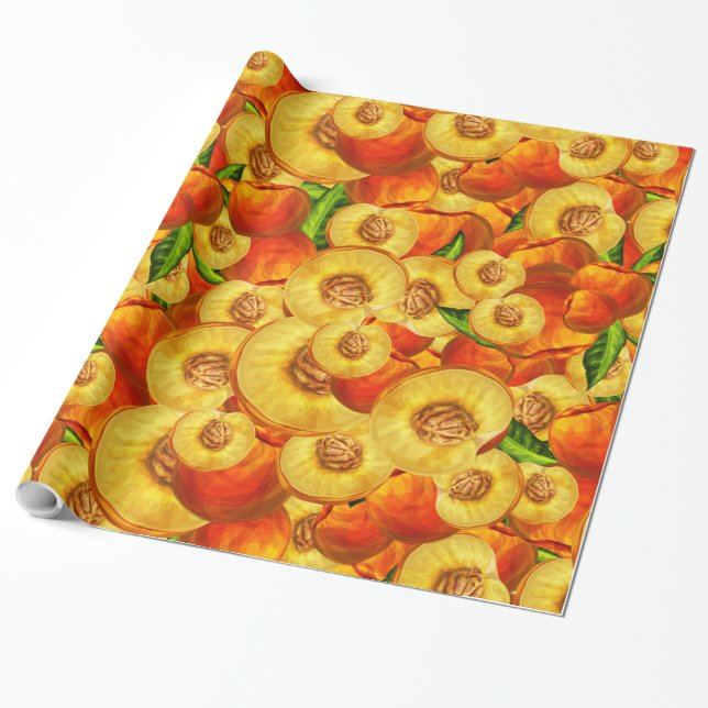 Papier Cadeau Apprentissage des aquarelles (Déroulé)