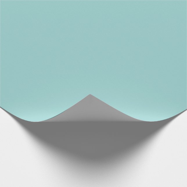 Papier Cadeau Aqua en pastel (Coin)