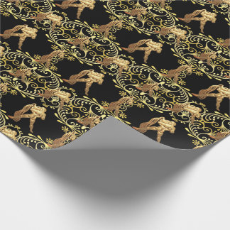Papier Cadeau Aquaeius Astrology Wrapping Paper