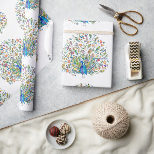 Papier Cadeau Aquarelle