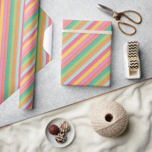 Papier Cadeau Aquarelle