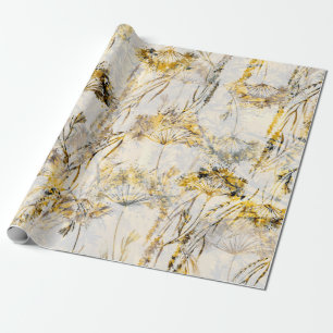 Papier Cadeau Aquarelle abstrait arrière - plan transparent, mot