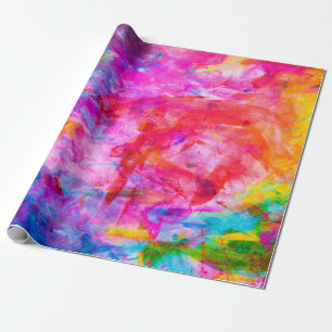Papier Cadeau Aquarelle Abstraite couleur arrière-plan, arrière 