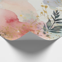 Aquarelle art design luxueux