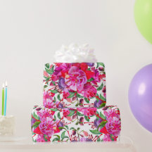 Aquarelle Fuchsia Blooms