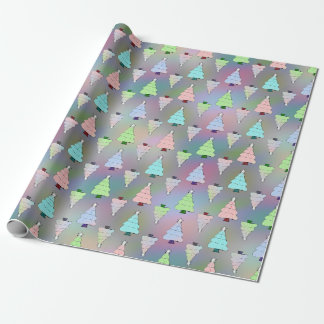 Papier Cadeau Aquarelle magique Rouleau de papier d'emballage de