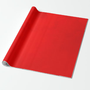 Papier Cadeau Aquarelle rouge
