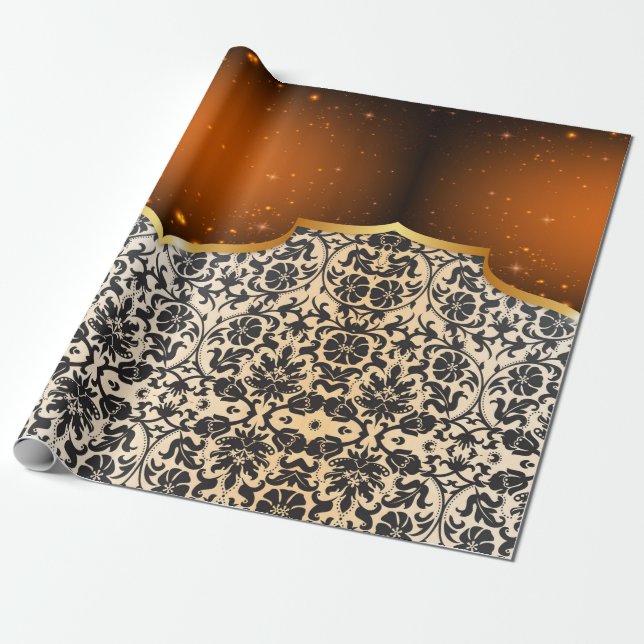 Papier Cadeau Arabe élégant (Déroulé)