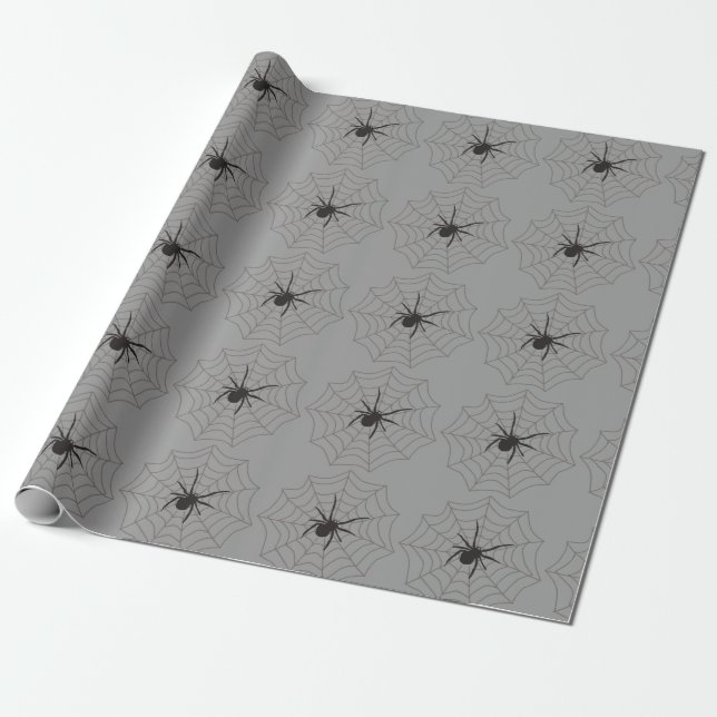 Papier Cadeau Araignée Crawly déplaisante (Déroulé)