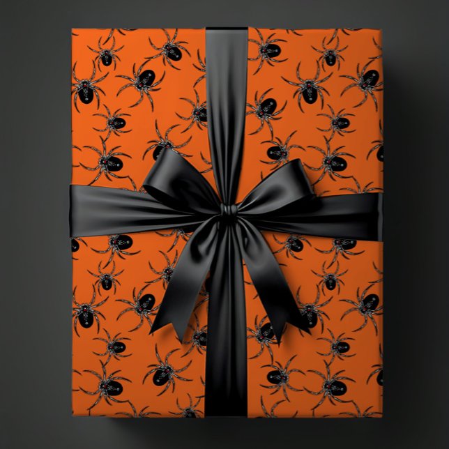 Papier Cadeau Araignées déplaisantes (Créateur téléchargé)