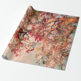 Papier Cadeau Arbor vintage