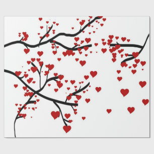 Papier Cadeau Arbre cardiaque