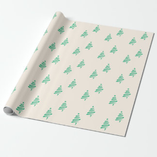 Papier Cadeau Arbre de Noël