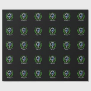 Papier Cadeau Arbuthnott Scottish Clan Crest