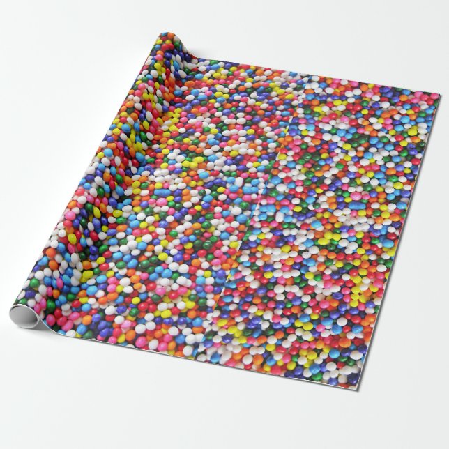Papier Cadeau Arc-en-ciel (Déroulé)