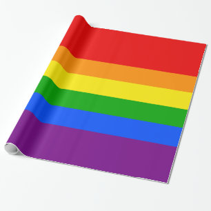 PAPIER CADEAU "ARC-EN-CIEL "