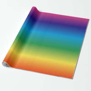 Papier Cadeau Arc-en-ciel profondément