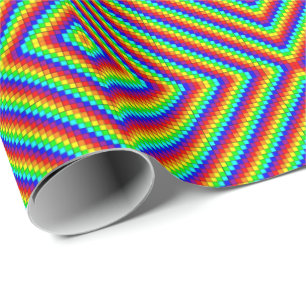 Papier cadeau Arc-en-ciel X