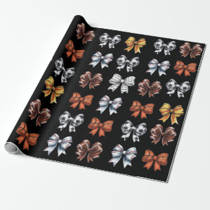 Papier Cadeau Arc sport Dark Coquette