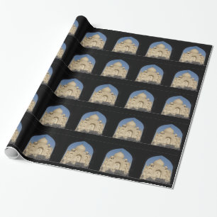 Papier Cadeau arche du taj mahal