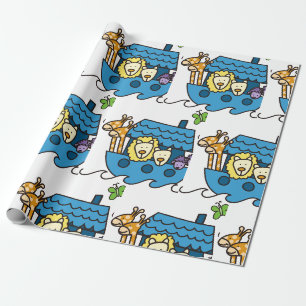 Papier Cadeau Arche Noahs