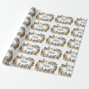 Papier Cadeau Architecture en Italie