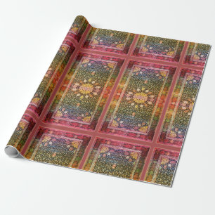 Papier Cadeau Ardabil Motif