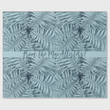 ARGENT NOUVELLE-ZÉLANDE LEAFY FERN PERSONNALISÉ KI